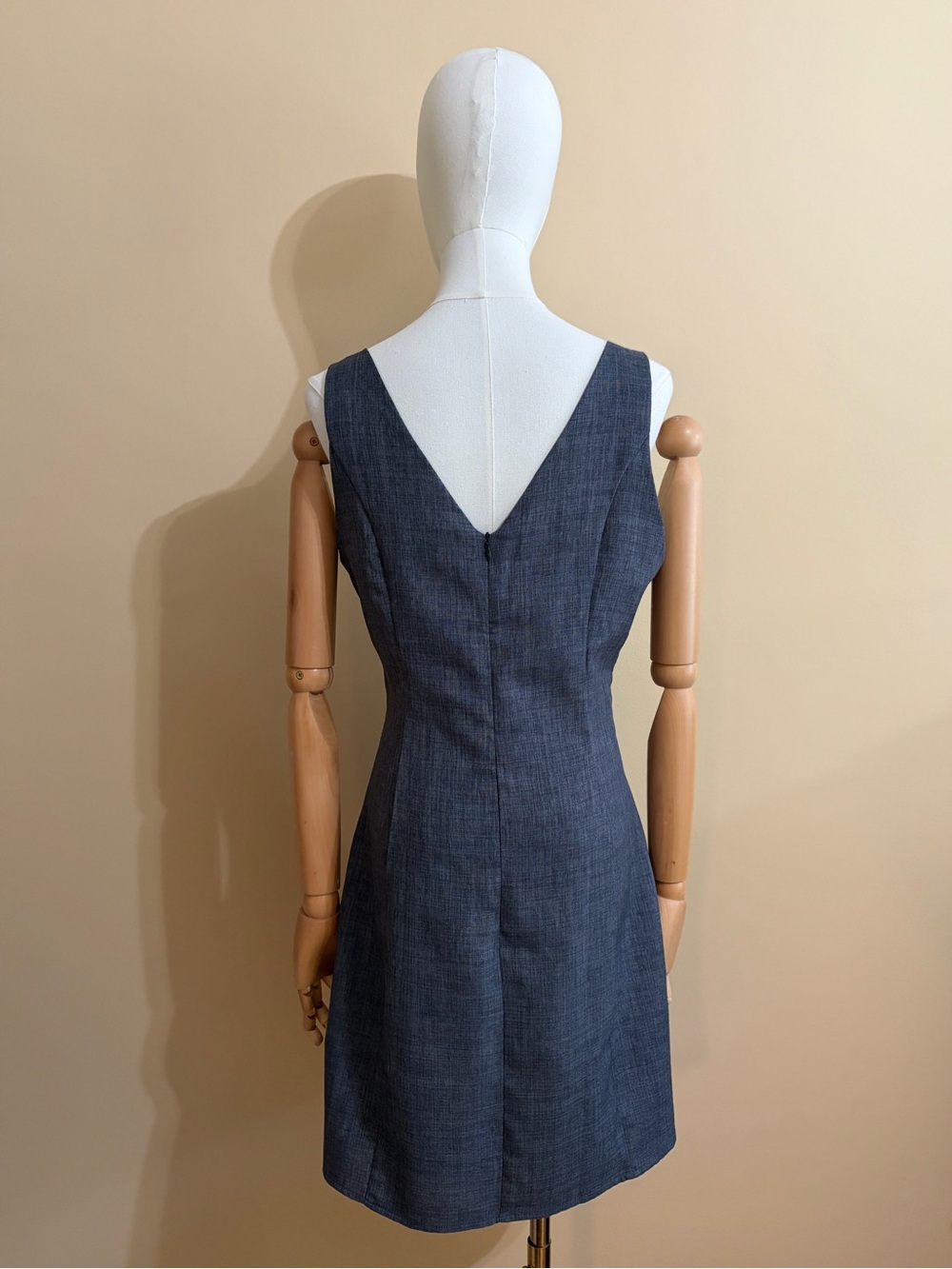 RIHOAS Boat Neck Sleeveless Mini Dress - Picture 2 of 11